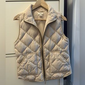3/$20 J. Crew Factory puffer vest